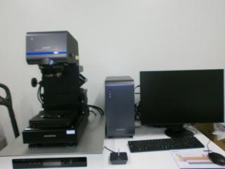 先端機素表面・性能システム 1-2.三次元測定レーザー顕微鏡システム